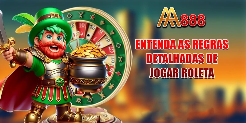 Entenda as regras detalhadas de jogar Roleta